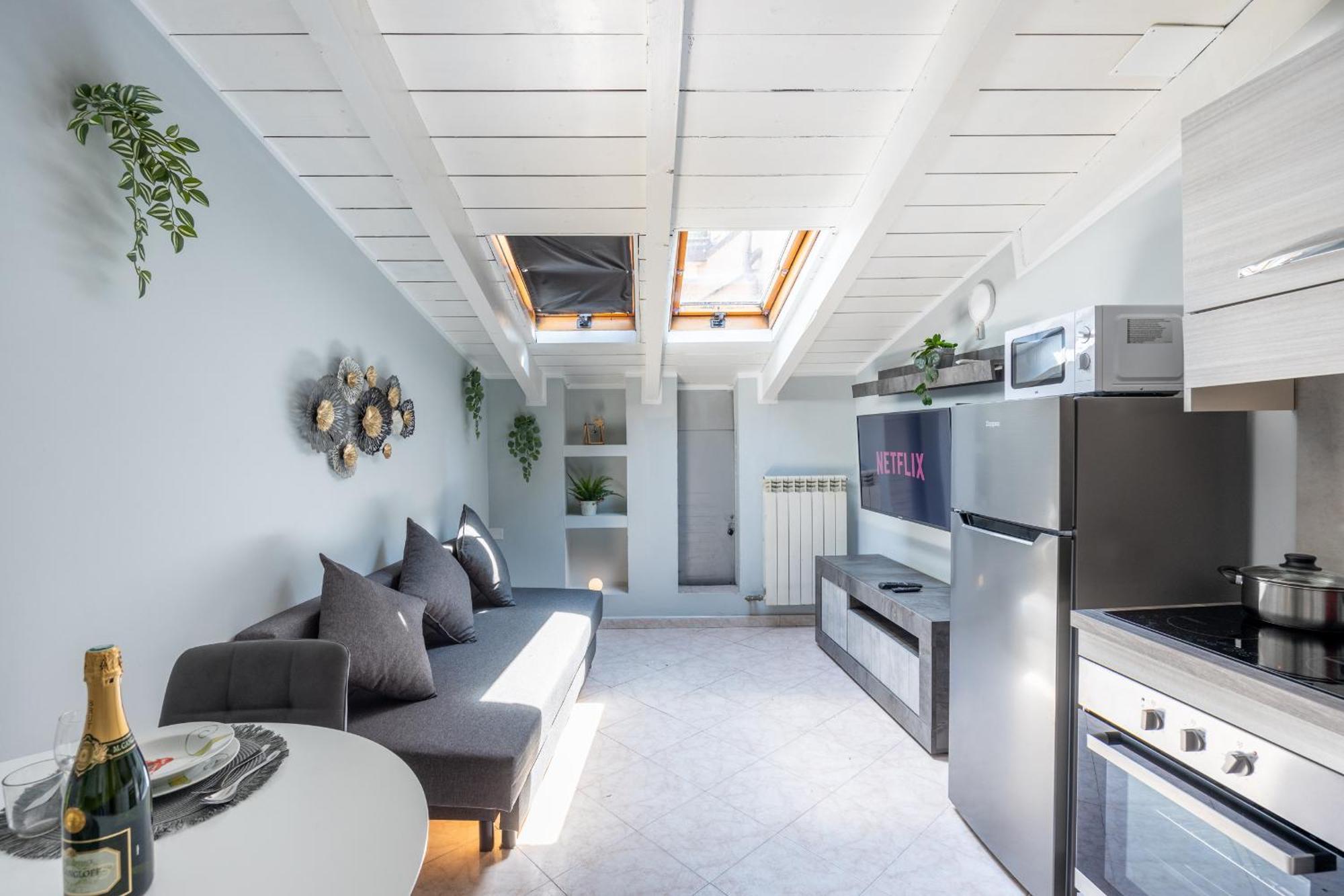 Free Parking Tiny House Wifi Netflix 15 Minuti Dal Duomo Apartment Milan Exterior photo